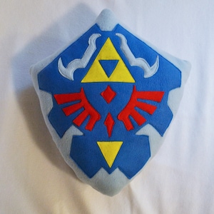 Legend of Zelda Hyrulian Shield Pillow / Plush