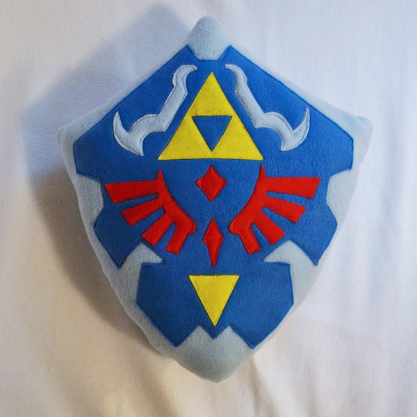 Leyenda de Zelda Hyrulian Shield Almohada / Felpa