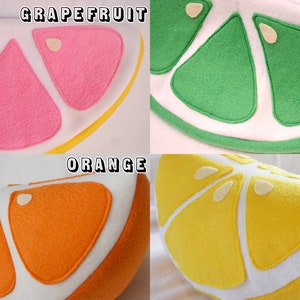 Super Sweet Citrus Stuffies (Lemon, Orange, Lime, Grapefruit)