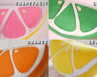 Recheios cítricos superdoces (limão, laranja, lima, toranja)