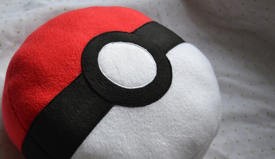 Pokeball Pillow / Plush image 3
