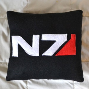 Mass Effect N7 Logo Pillow / Plush image 1