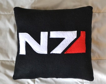 Mass Effect N7 Logo Pillow / Plush