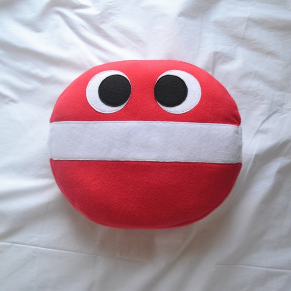 Pop N Music Red Pop Kun Pillow Plush Etsy