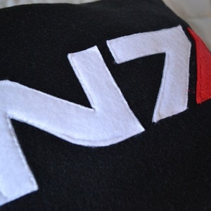 Mass Effect N7 Logo Pillow / Plush image 3