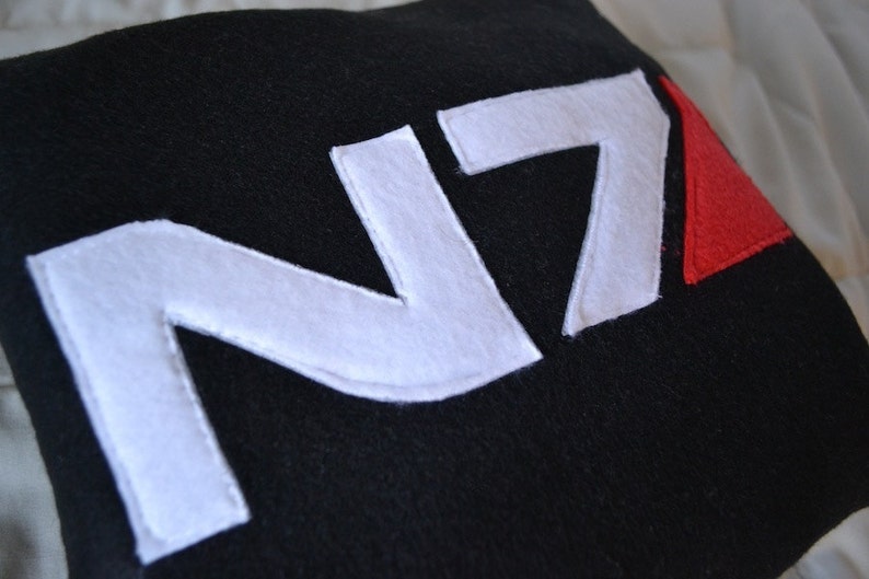 Mass Effect N7 Logo Pillow / Plush image 3