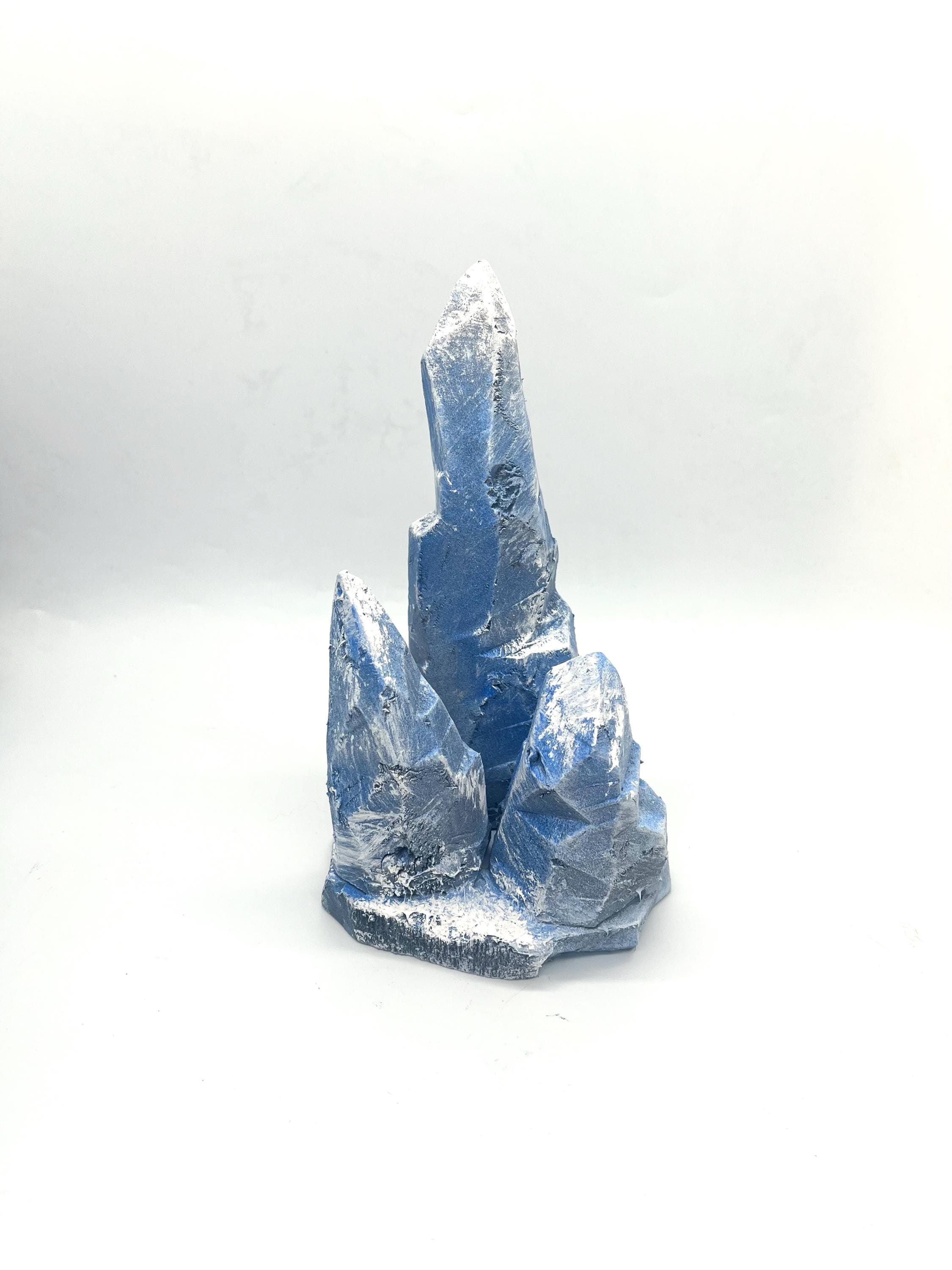 Set of Ice Arctic Wargaming Terrain Warhammer 40k Compatible Snow Hills ...