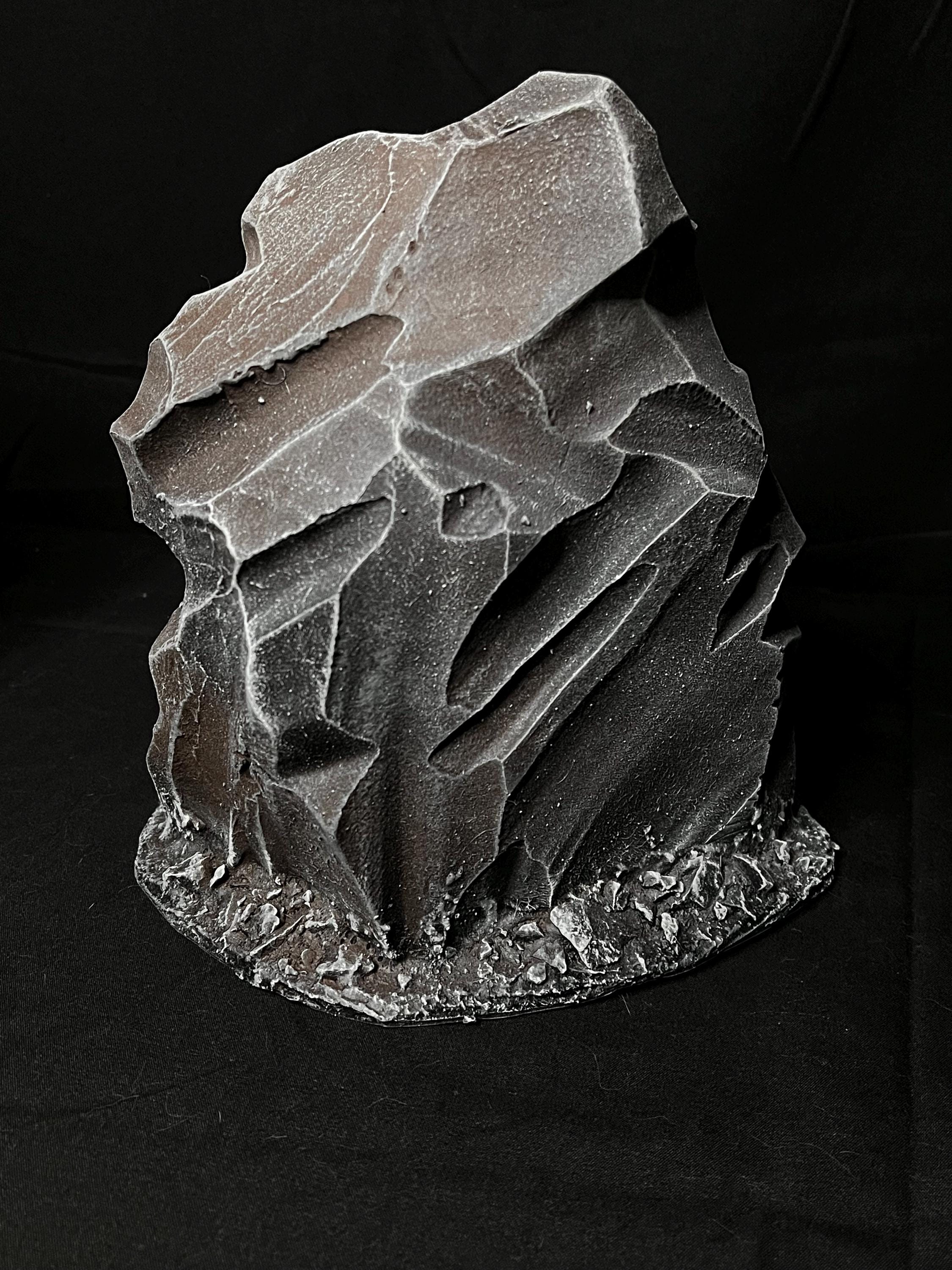 Wargaming Terrain Set Rocks Compatible With Warhammer 40k - Etsy