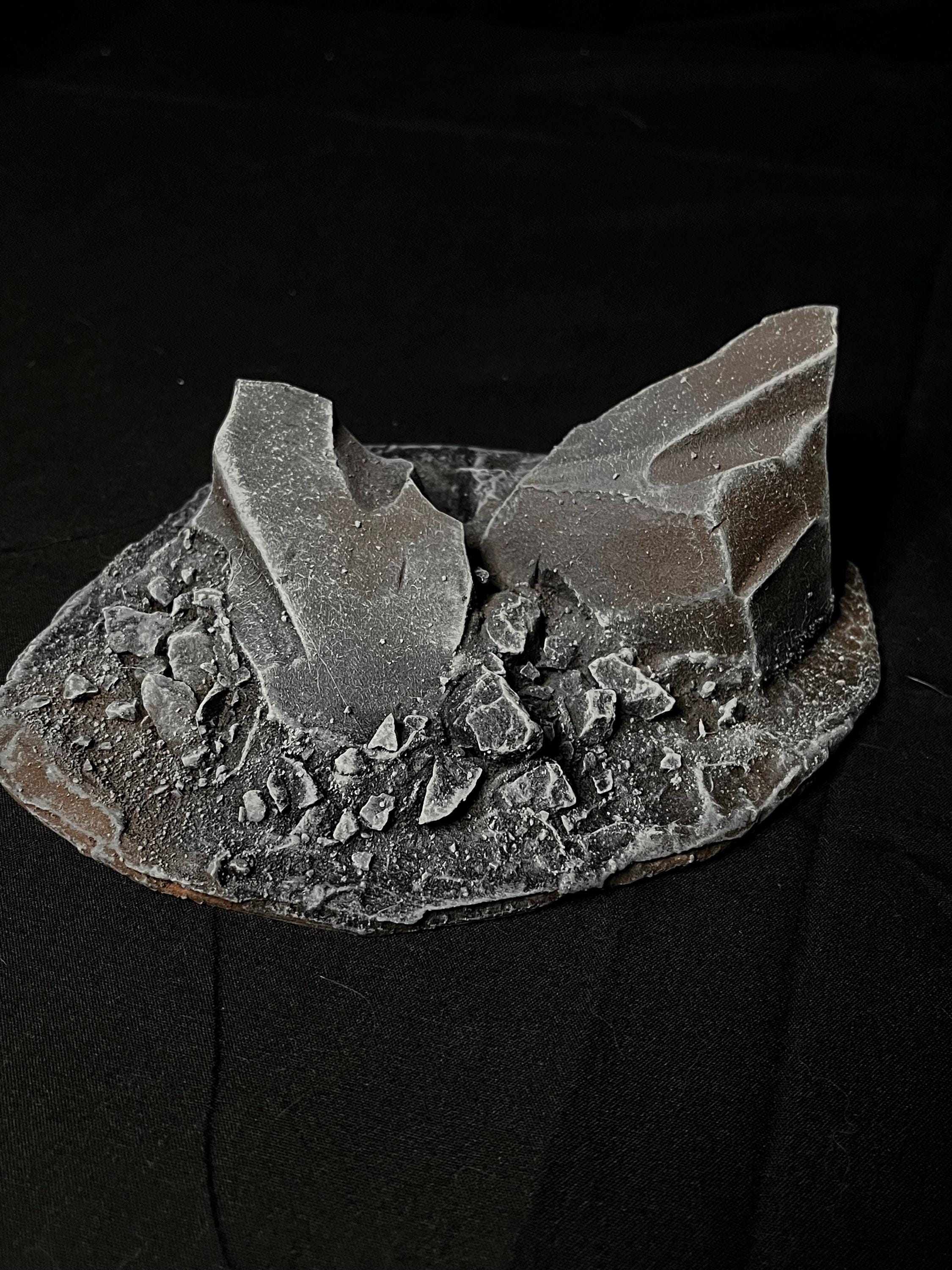 Wargaming Terrain Set Rocks Compatible With Warhammer 40k - Etsy