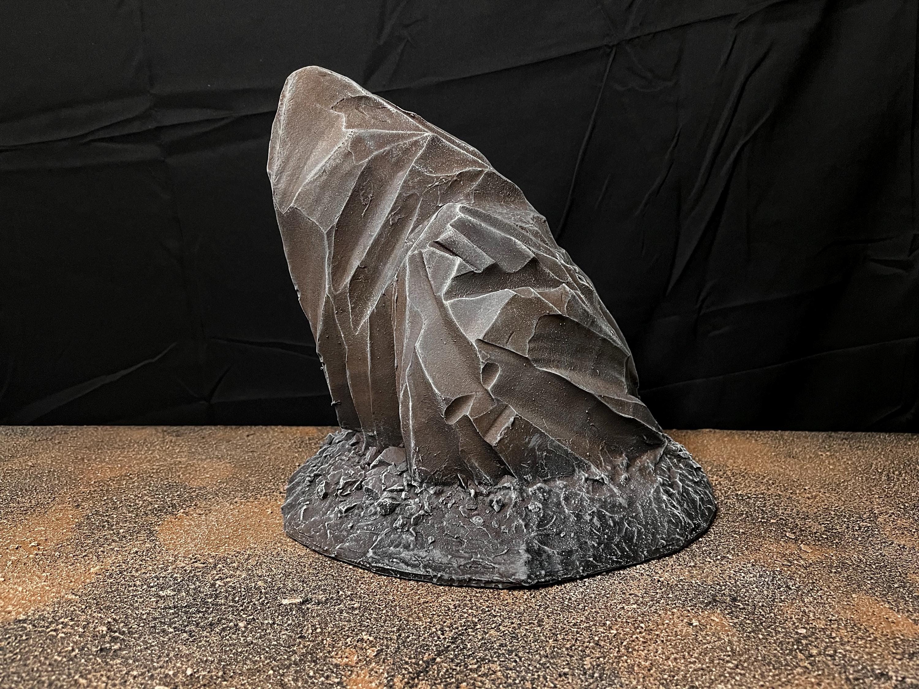 Wargaming Terrain Set Rocks Compatible With Warhammer 40k - Etsy