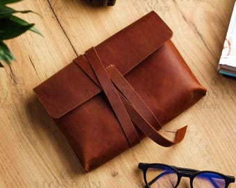 Leather book cover, Custom book cover, Leather book case, Custom book sleeve, Handmade book case, Personalized book cover