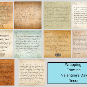 Cartas románticas con escritura a mano antigua, diario basura con escritura a mano antigua, cartas antiguas, envoltorios y papel tapiz, cartas que te extrañan profundamente