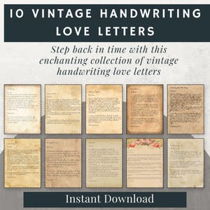 Cartas de amor antiguas, papel de diario basura, cartas románticas escritas a mano antiguas, diario basura escrito a mano antiguo, carta manuscrita antigua,