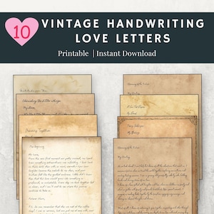 Cartas de amor antiguas, papel de diario basura, cartas románticas escritas a mano antiguas, diario basura escrito a mano antiguo, carta manuscrita antigua,