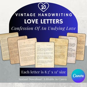 Cartas de amor antiguas, papel de diario basura, escritura a mano antigua, carta romántica, escritura a mano antigua, diario basura, plantilla de carta manuscrita antigua