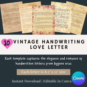 Cartas de amor antiguas, papel de diario basura, escritura a mano antigua, carta romántica, escritura a mano antigua, diario basura, plantilla de carta manuscrita antigua