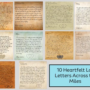 Cartas románticas con escritura a mano antigua, diario basura con escritura a mano antigua, cartas antiguas, envoltorios y papel tapiz, cartas que te extrañan profundamente