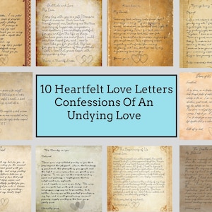 Cartas románticas escritas a mano antiguas, diario basura escrito a mano antiguo, cartas antiguas, envoltorios y papel tapiz, confesión de amor eterno