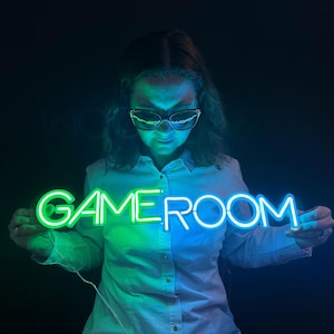 Letrero de neón de metal personalizado, letrero de neón, letrero de neón para pared, arte de neón personalizado, luz de neón personalizada, letras de neón personalizadas, letrero de nombre de neón,