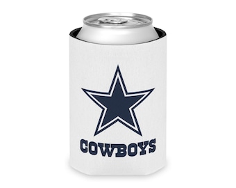 Fan Dallas Cowboys NFL chłodziarka do puszek piwa Koozie Football Gift