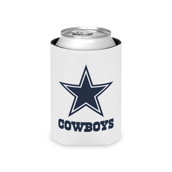 Dallas Cowboys NFL ビール　保冷　缶ジュース　ケース　携帯 Dallas Cowboys NFL Fan Beer Can Cooler Koozie Football Gift - Etsy