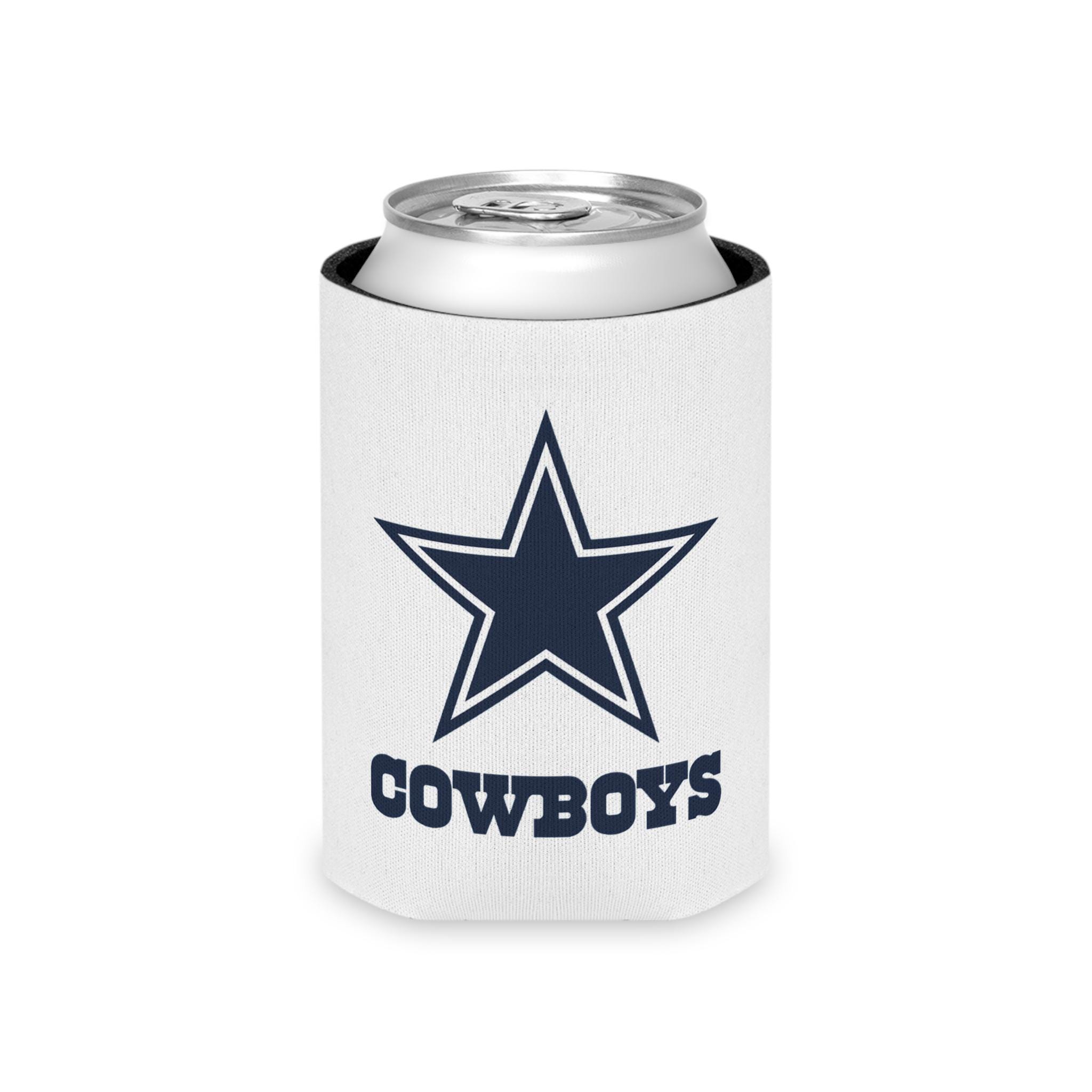 Dallas Cowboys Can Cooler - Etsy