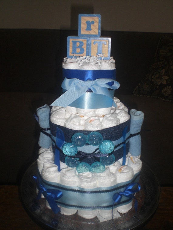 diaper cake toppers boy