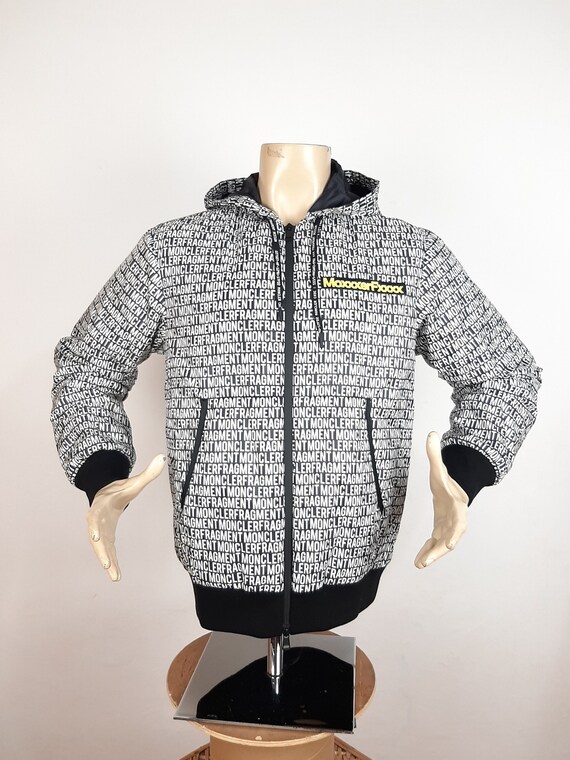 Moncler Genius 7 X Fragment Rap Jacket Multicolor Men