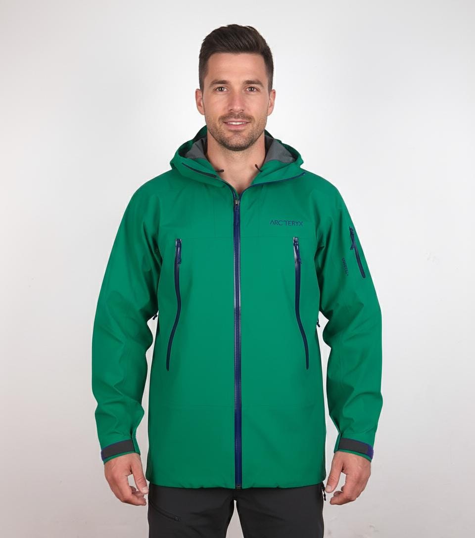 Arc’teryx Sabre SV Jacket Green S Arc'teryx Sabre SV Jacket Green Men's M Medium Gore-Tex
