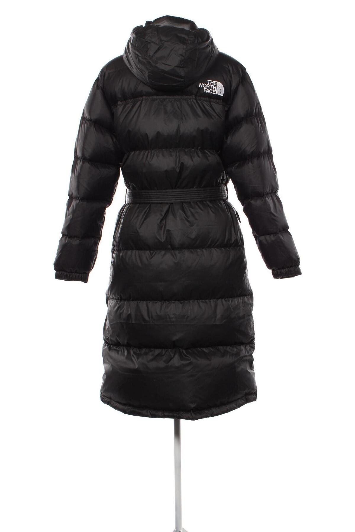 North face belted parka best sale