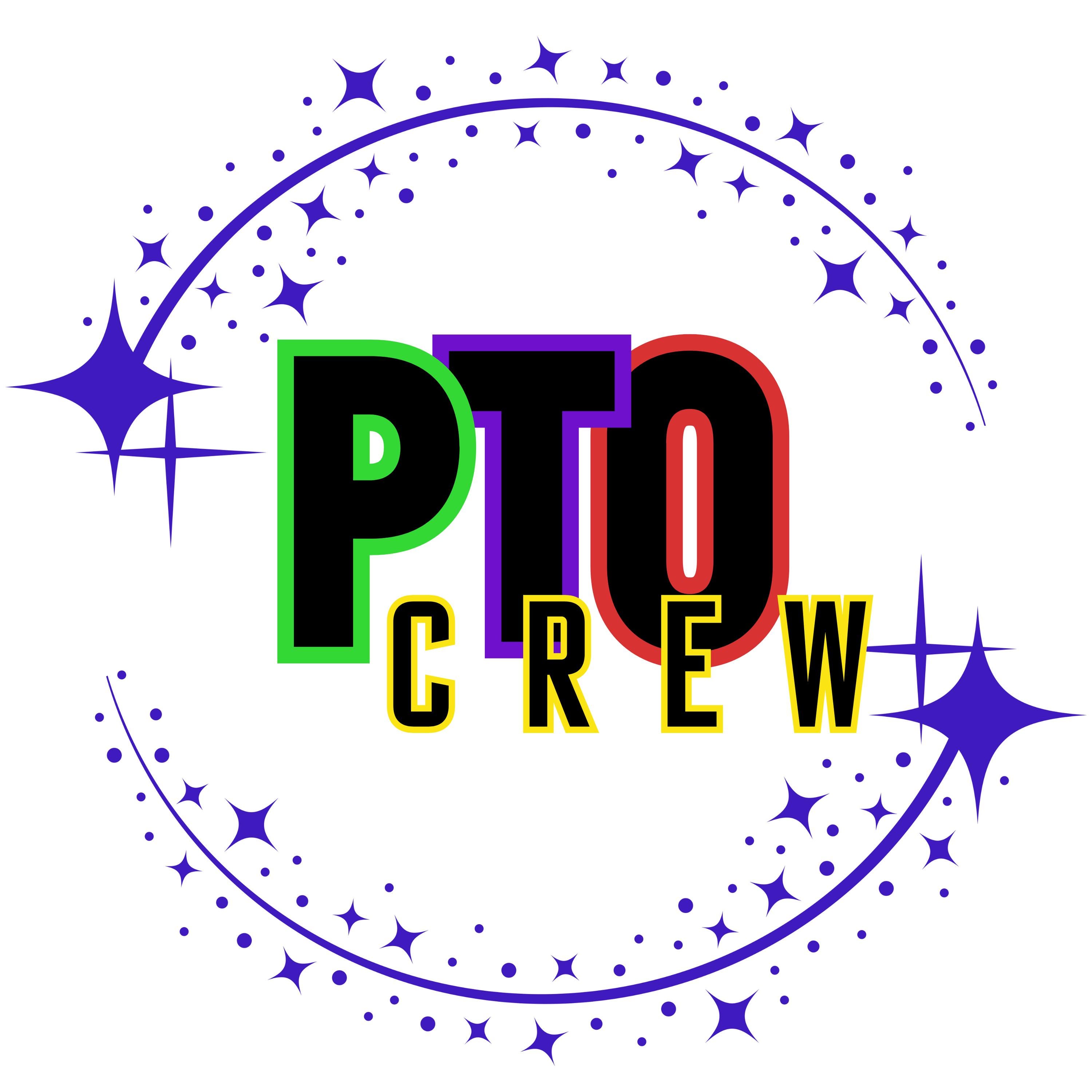 PTO T-shirt, Crew, School, Parent Teacher Organization, Teacher ...