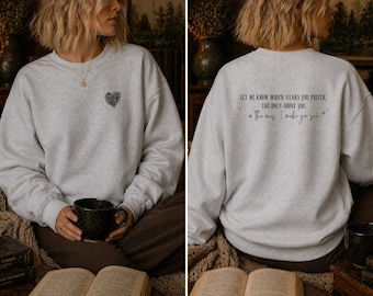 Haunting Adeline Sweatshirt,  H.D. Carlton Merch, Zade Meadows Hoodie, Dark Romance Shirt, Smut Sweater, Book Lover Shirt, Gift for Her