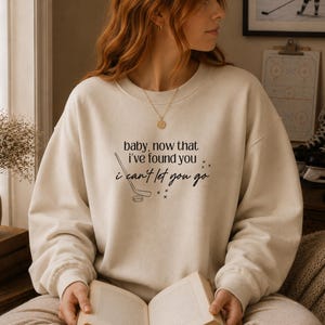 Off Campus Sweatshirt, Garrett Graham Hoodie, Elle Kennedy Merch, Hannah Wells Crewneck, Briar University Sweater, Hockey Romance T-Shirt image 5
