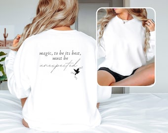 The Nightingale Sweatshirt, Unexpected Magic Sweater, Kristin Hannah Merch, The Nightingale Book Club Hoodie, Book Lover Shirt, Gift for Her