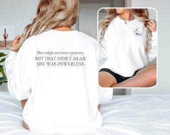 Lightlark Sweatshirt, Lightlark Series Merch, Alex Aster Sweater, Fantasy Book Hoodie, Nightbane Shirt, Skyshade Crewneck, Gift for Her