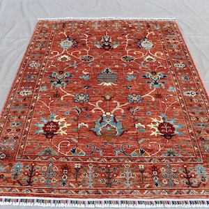 Handgeknüpfter afghanischer Chobi-Teppich - 5 x 2 ft