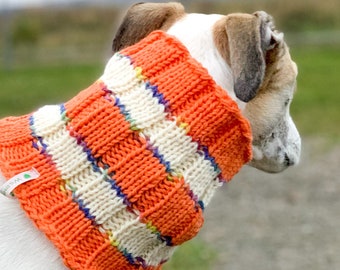 Wool Dog Greyhound Cowl - Pure Wool