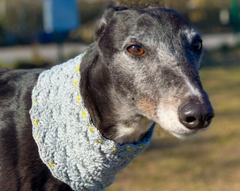 Crochet Dog Sighthound  Cowl