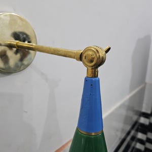 Modern color (Powdered coated) Style Mid Century Brass  Wall Lamp Luminaire Handmade Vintage Sconce Brass Wall Light Fixture
