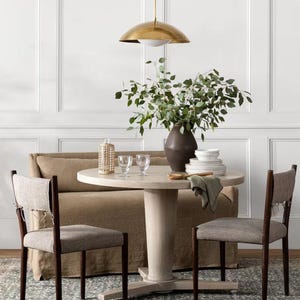 Aldorno Pendant Light 1 Light Raw Brass Light Mid century Light handmade Light Beautiful light fixture