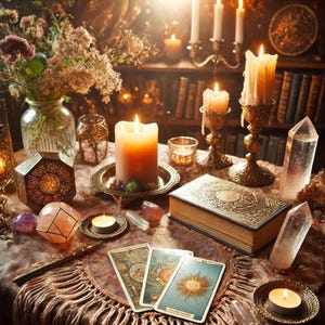 Tirage Tarot Sentimental – Éclairage sur votre vie amoureuse