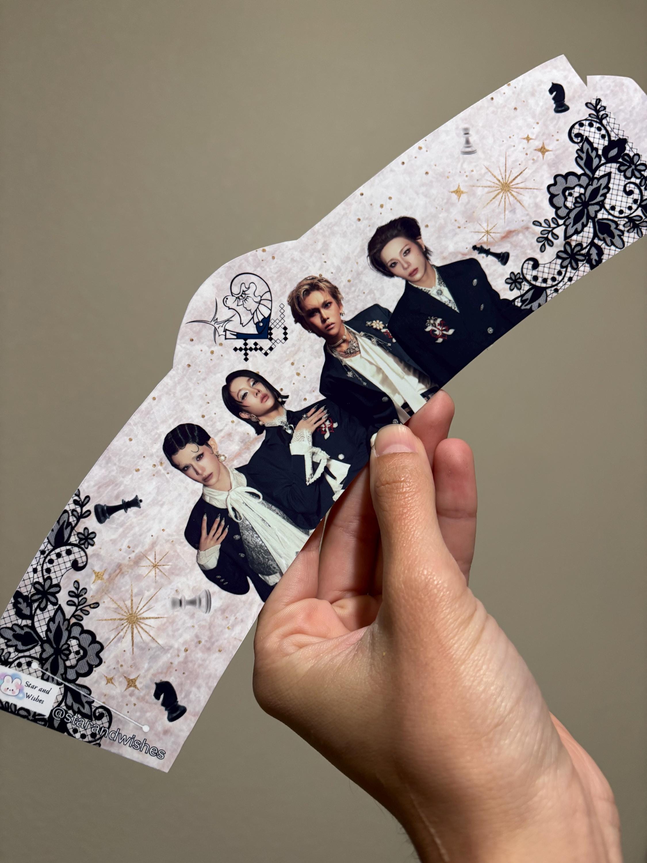 Wumuti Xlov Photocard - Etsy