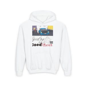 Sudadera con capucha Youth Juice Wrld, edición del álbum Goodbye and Good Riddance