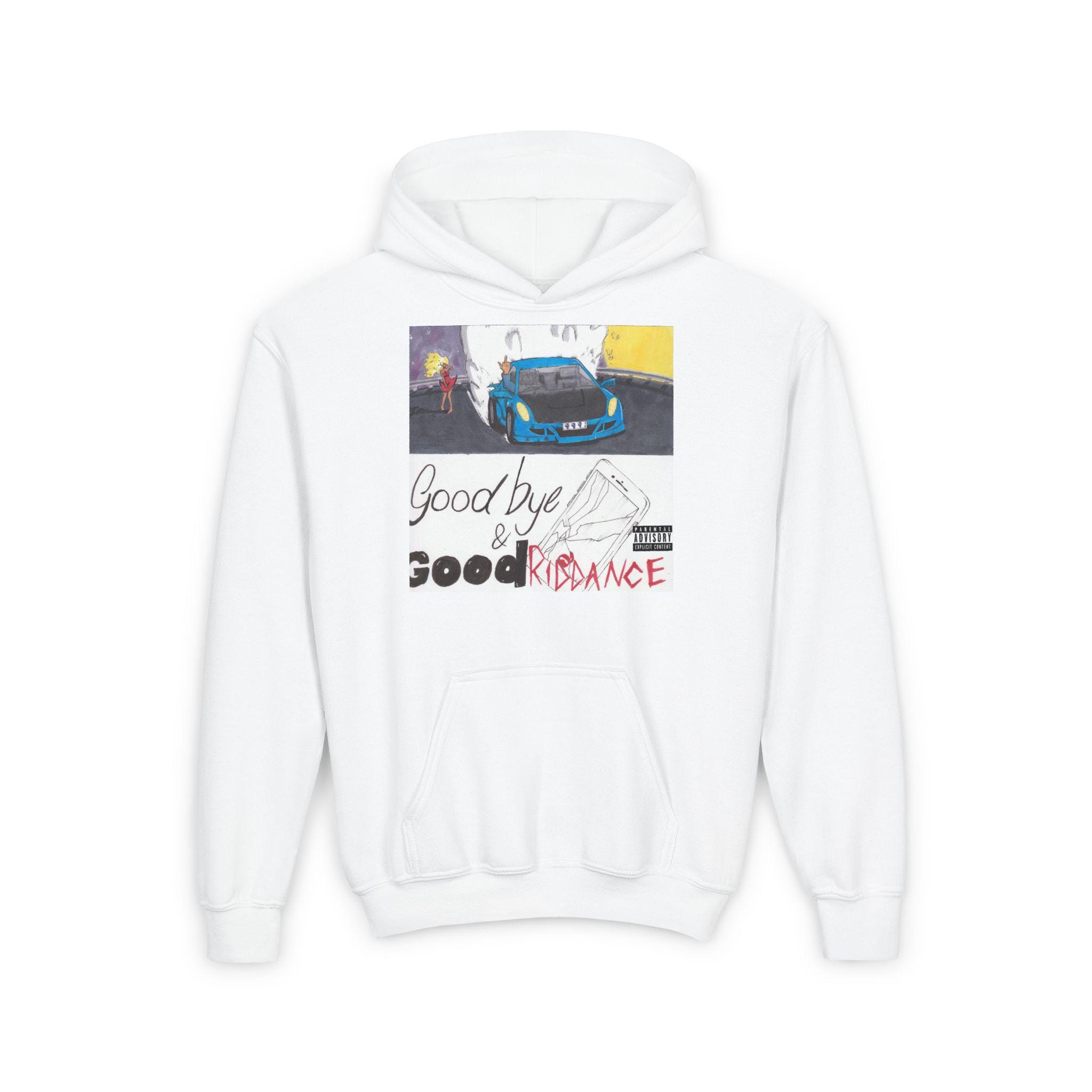 Etsy juice wrld hoodie sale