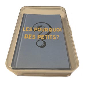 Jeu de société - Les pourquoi des petits