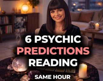 Same Hour 6 Future Psychic Reading, Medium Predictions, Love Career Guidance, Spiritual Insight