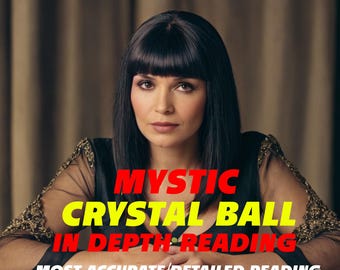 Detailed Crystal Ball Reading: Future Tarot Predictions