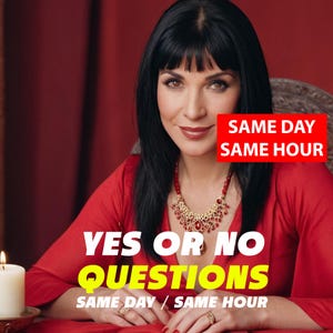 Same Hour Yes or No Tarot Reading, One Question Yes Or No Reading Same Hour, Psychic Readings, Tarot Yes Or No Answer Prediction