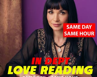 Same Hour Love Tarot Reading: Twin Flame, Soulmate, Psychic Guidance