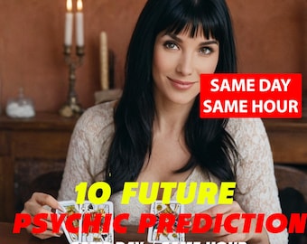 Lectura de tarot psíquica a la misma hora: 10 predicciones futuras
